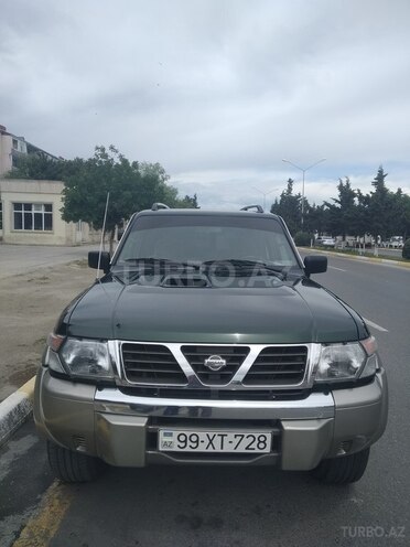 Nissan Patrol 2000, 300,350 km - 3.0 l - Sumqayıt