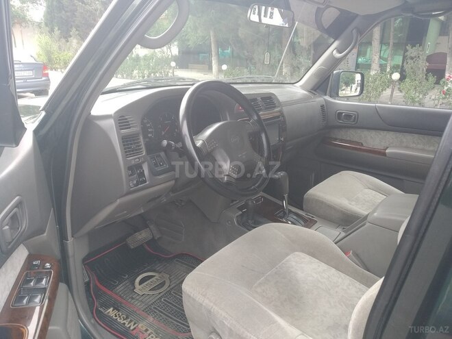 Nissan Patrol 2000, 300,350 km - 3.0 l - Sumqayıt