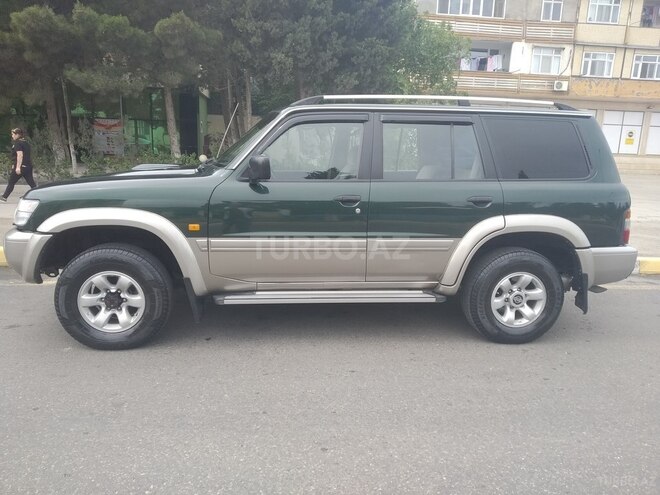 Nissan Patrol 2000, 300,350 km - 3.0 l - Sumqayıt