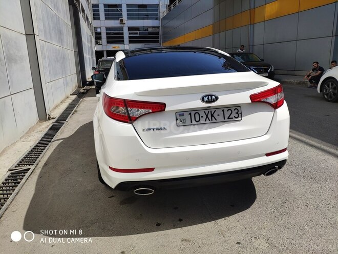 Kia Optima 2012, 118,000 km - 2.4 l - Bakı