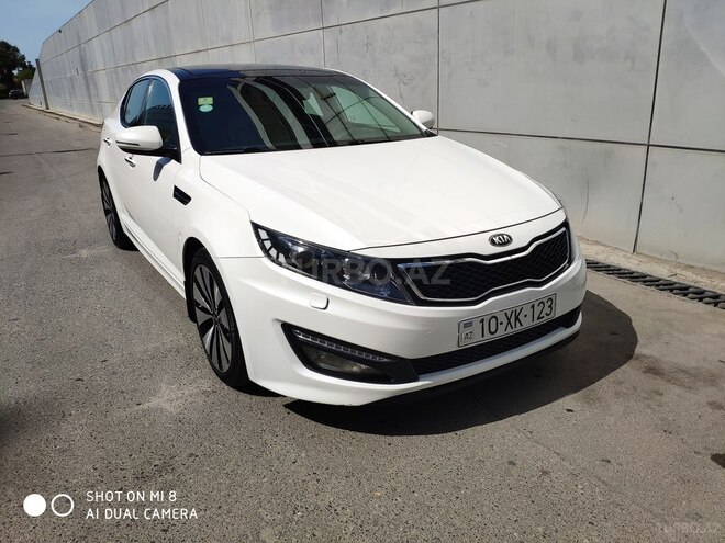 Kia Optima 2012, 118,000 km - 2.4 l - Bakı