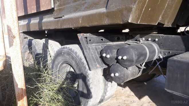 KamAz 5511 1989, 350,000 km - 11.0 l - Bakı