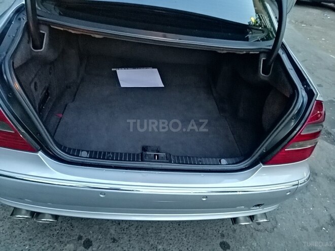 Mercedes E 320 2003, 230,000 km - 3.2 л - Bakı