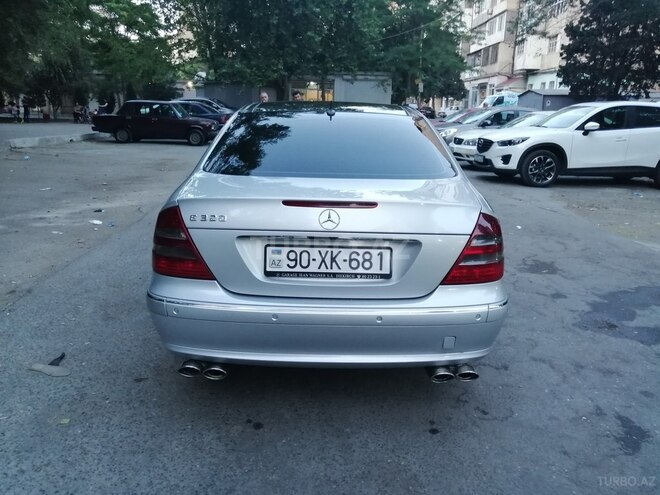 Mercedes E 320 2003, 230,000 km - 3.2 л - Bakı