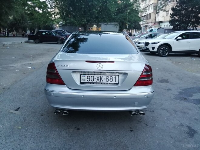 Mercedes E 320 2003, 230,000 km - 3.2 л - Bakı