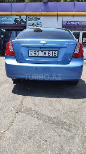 Chevrolet Lacetti 2007, 257,000 km - 1.6 л - Bakı