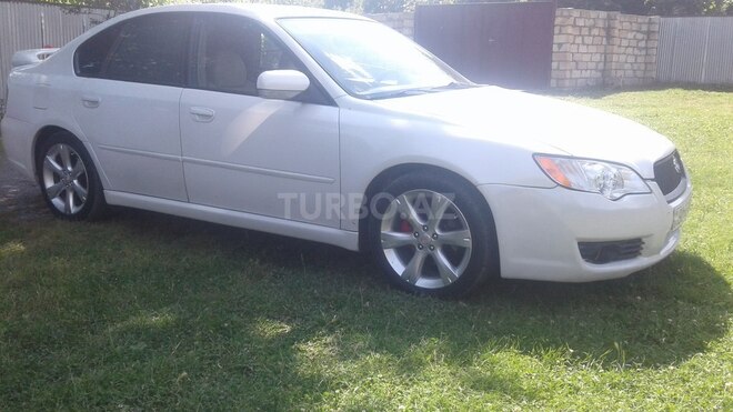 Subaru Legacy 2008, 201,500 km - 0.3 л - 