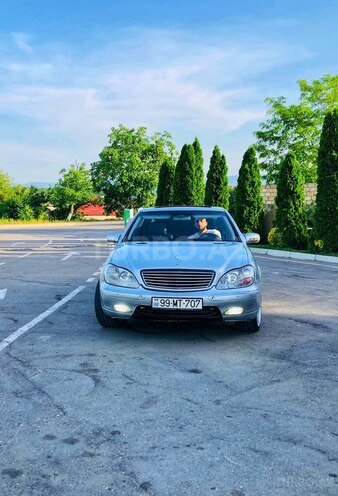 Mercedes S 500 2001, 96,600 km - 4.3 l - Bakı