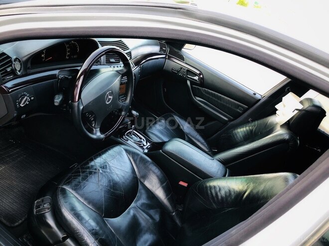 Mercedes S 500 2001, 96,600 km - 4.3 l - Bakı
