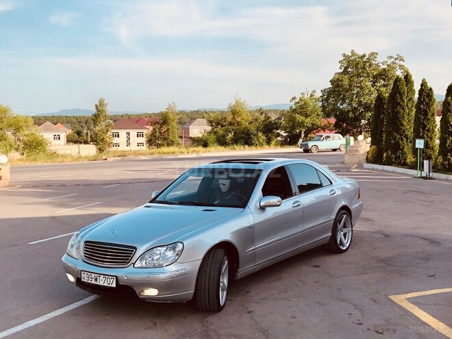 Mercedes S 500 2001, 96,600 km - 4.3 l - Bakı