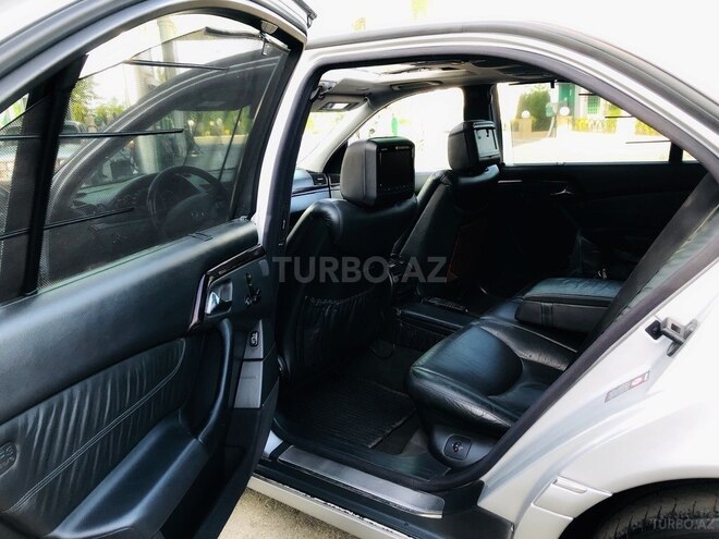 Mercedes S 500 2001, 96,600 km - 4.3 l - Bakı