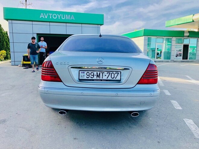 Mercedes S 500 2001, 96,600 km - 4.3 l - Bakı