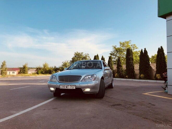Mercedes S 500 2001, 96,600 km - 4.3 l - Bakı