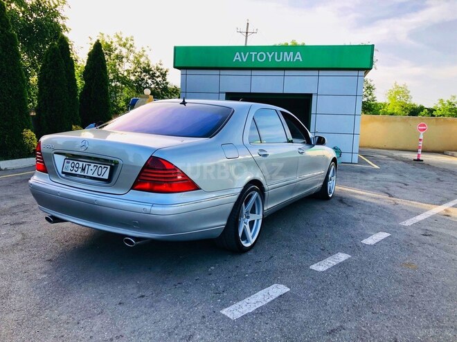 Mercedes S 500 2001, 96,600 km - 4.3 l - Bakı