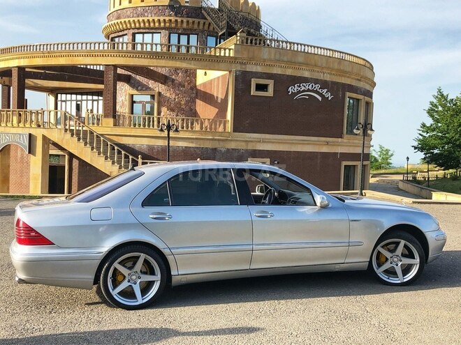 Mercedes S 500 2001, 96,600 km - 4.3 l - Bakı