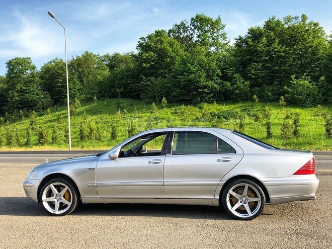 Mercedes S 500 2001, 96,600 km - 4.3 l - Bakı