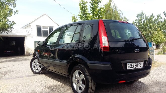 Ford Fusion 2007, 156,002 km - 1.4 l - Quba