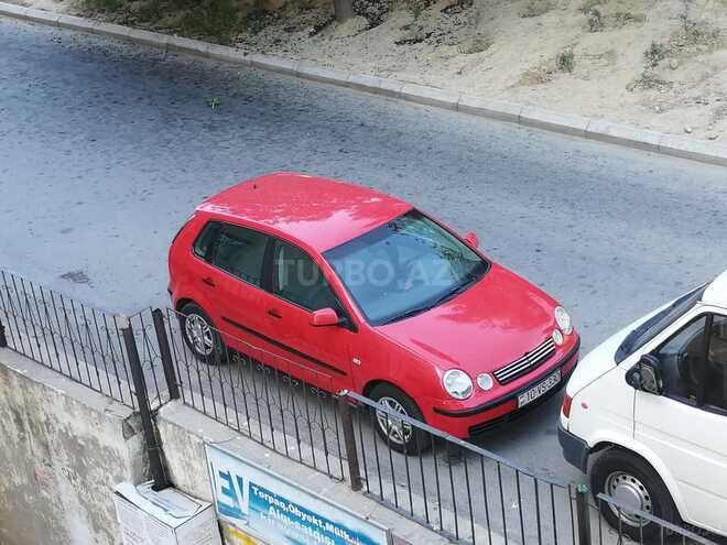 Volkswagen Polo 2002, 214,000 km - 1.4 л - Bakı