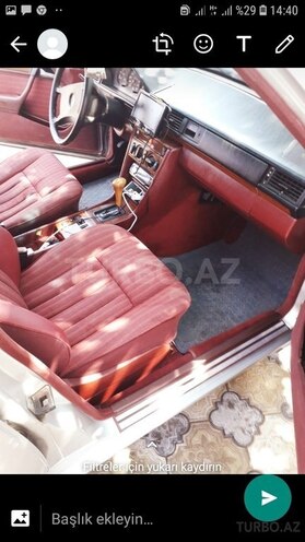 Mercedes E 230 1991, 600,000 km - 2.3 l - İmişli