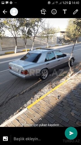 Mercedes E 230 1991, 600,000 km - 2.3 l - İmişli