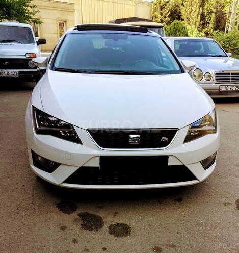 SEAT Leon 2015, 117,000 km - 1.8 l - Bakı