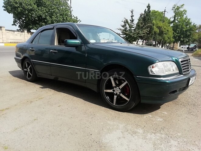 Mercedes C 180 1995, 344,000 km - 1.8 l - Cəlilabad