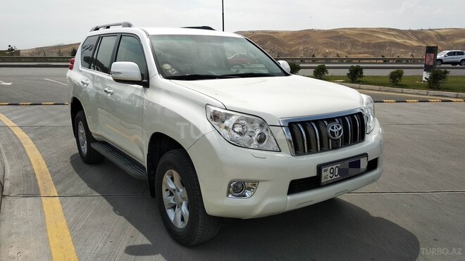 Toyota Prado 2013, 121,000 km - 2.7 л - Bakı