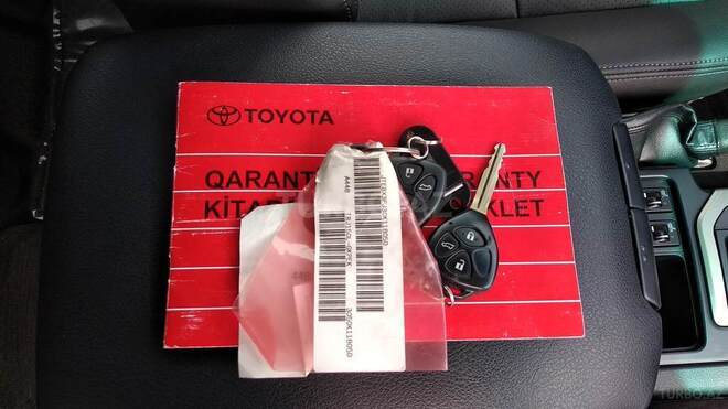 Toyota Prado 2013, 121,000 km - 2.7 л - Bakı