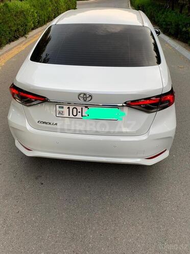 Toyota Corolla 2019, 50 km - 1.6 l - Bakı