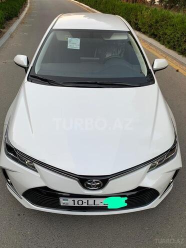 Toyota Corolla 2019, 50 km - 1.6 l - Bakı
