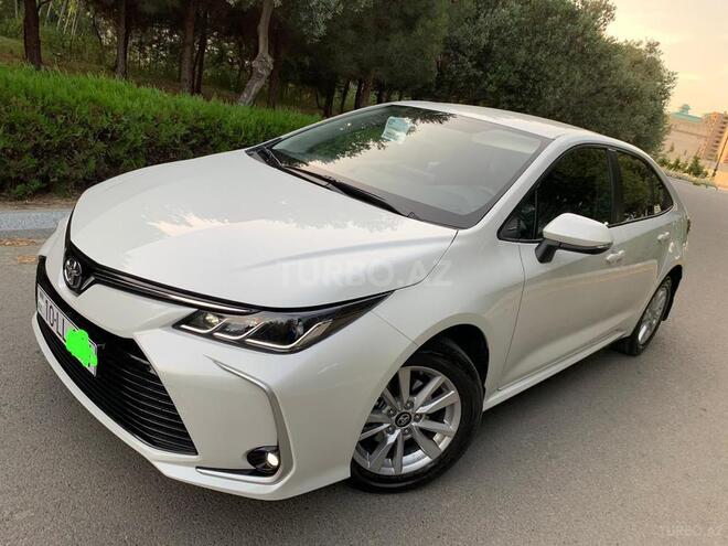Toyota Corolla 2019, 50 km - 1.6 l - Bakı