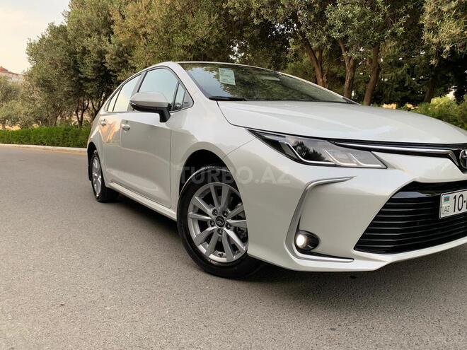 Toyota Corolla 2019, 50 km - 1.6 l - Bakı