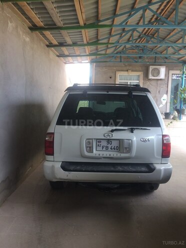 Infiniti QX4 2002, 287,000 km - 3.5 l - Bakı