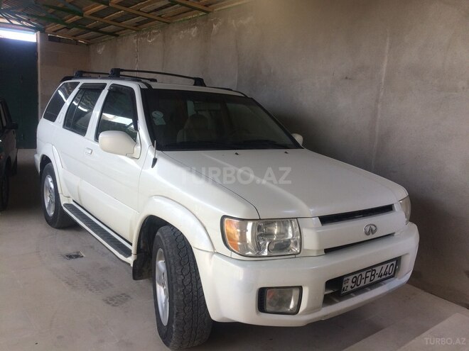 Infiniti QX4 2002, 287,000 km - 3.5 l - Bakı