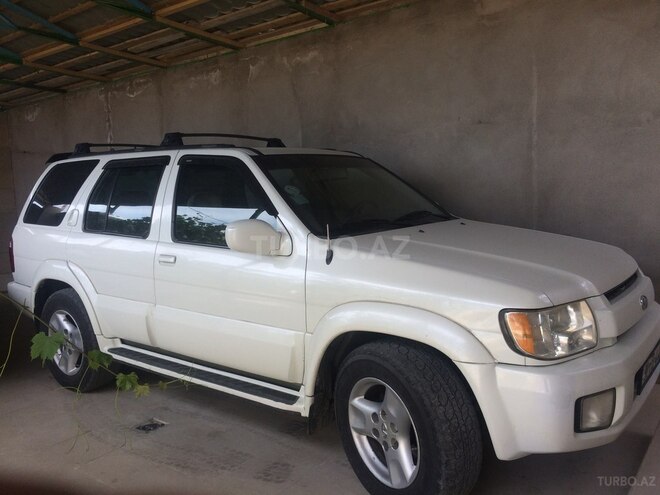 Infiniti QX4 2002, 287,000 km - 3.5 l - Bakı