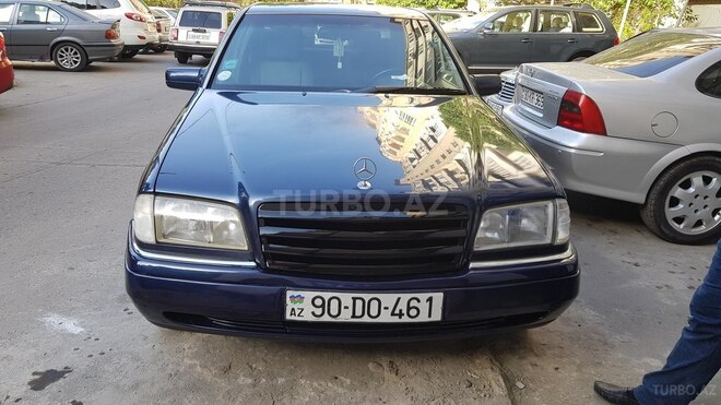 Mercedes C 180 1996, 208,000 km - 1.8 l - Bakı