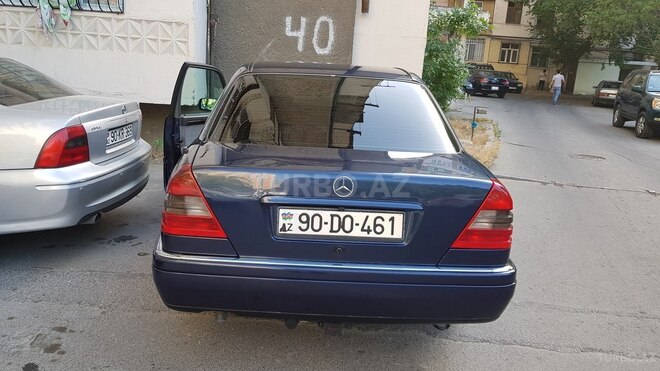 Mercedes C 180 1996, 208,000 km - 1.8 l - Bakı
