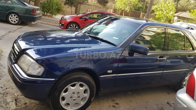 Mercedes C 180 1996, 208,000 km - 1.8 l - Bakı