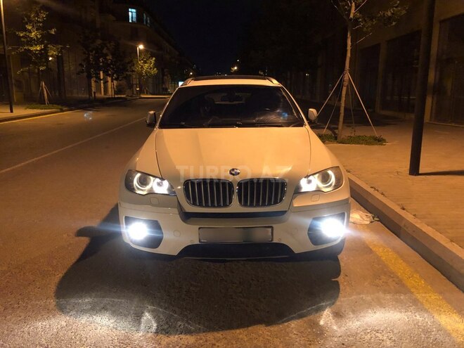 BMW X6 2008, 87,000 km - 4.4 л - Bakı