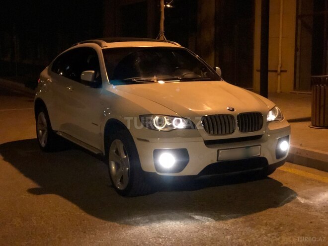 BMW X6 2008, 87,000 km - 4.4 л - Bakı