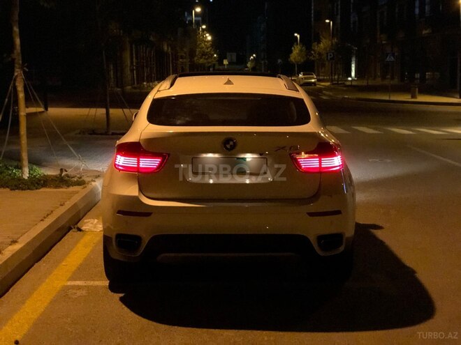 BMW X6 2008, 87,000 km - 4.4 л - Bakı