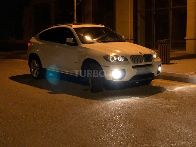 BMW X6 2008, 87,000 km - 4.4 л - Bakı