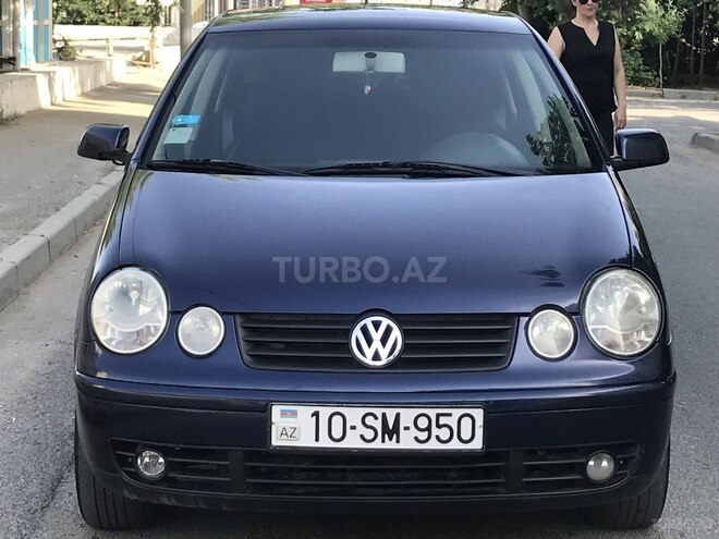 Volkswagen Polo 2006, 264,000 km - 1.4 l - Bakı