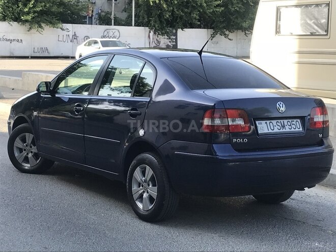 Volkswagen Polo 2006, 264,000 km - 1.4 l - Bakı