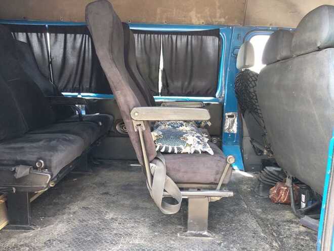 Ford Transit 1998, 360,000 km - 2.5 л - Şəki