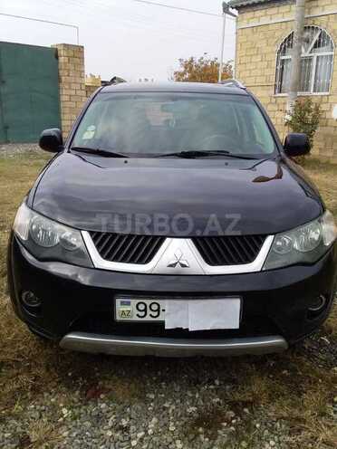 Mitsubishi Outlander 2008, 190,000 km - 2.4 l - Beyləqan