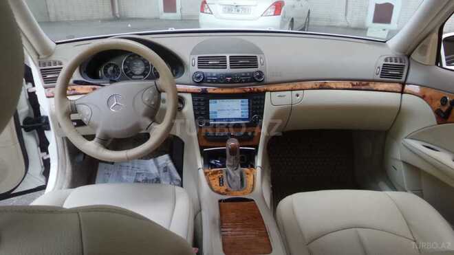 Mercedes E 350 2006, 270,000 km - 3.5 л - Bakı