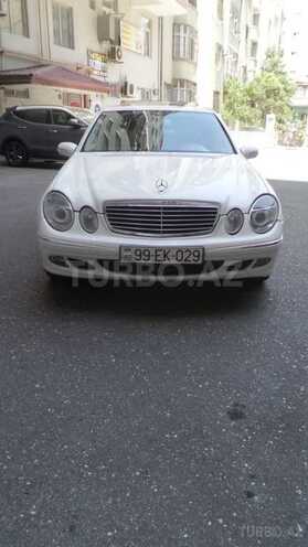 Mercedes E 350 2006, 270,000 km - 3.5 л - Bakı
