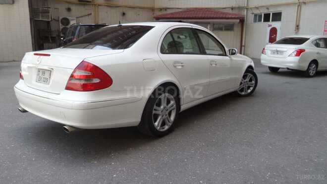 Mercedes E 350 2006, 270,000 km - 3.5 л - Bakı