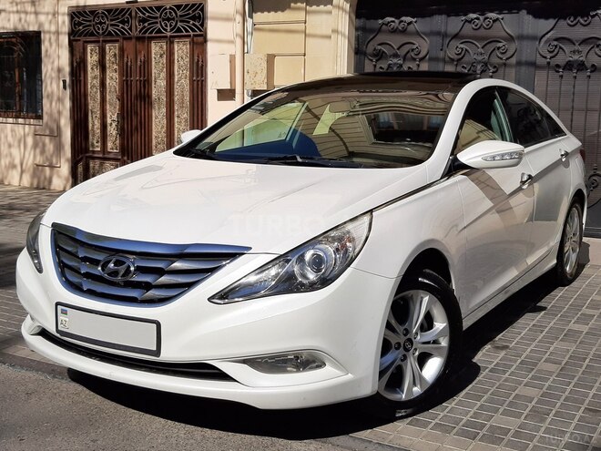 Hyundai Sonata 2010, 178,000 km - 2.4 л - Bakı